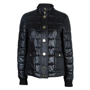 Tory Burch Black Puffer Jacket